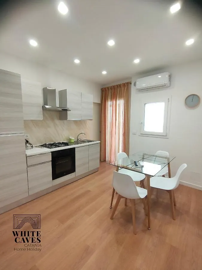 White Caves Catania Apartment