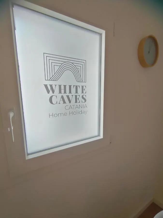 White Caves Catania Apartment