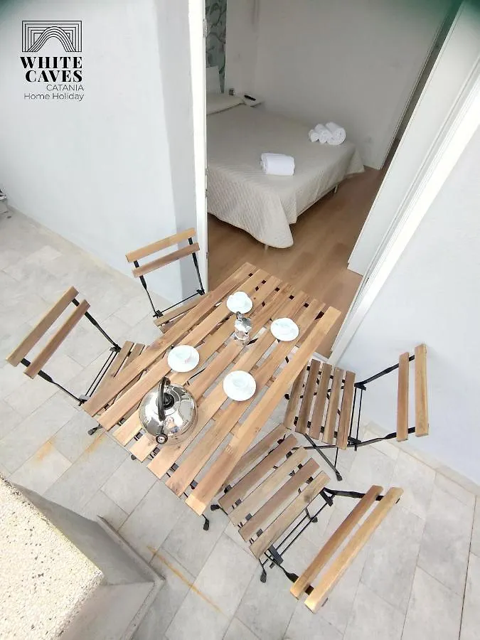 White Caves Catania Apartment