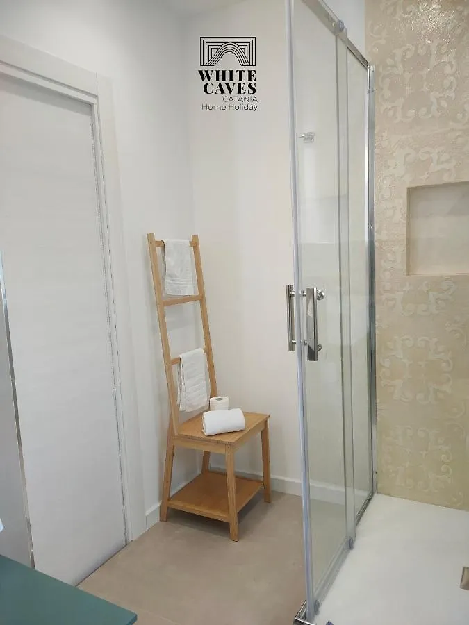 White Caves Catania Apartment